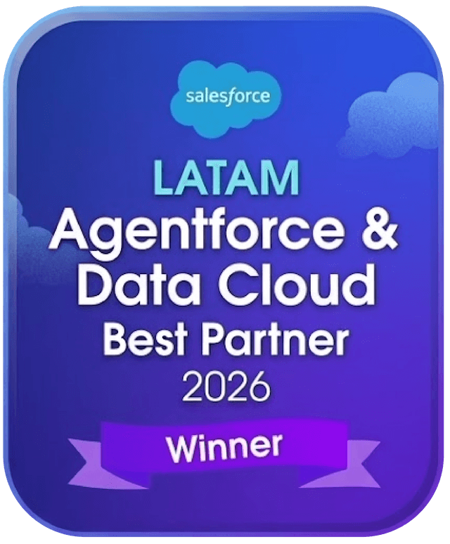 Agentforce & Data Cloud Best Partner LATAM 2026