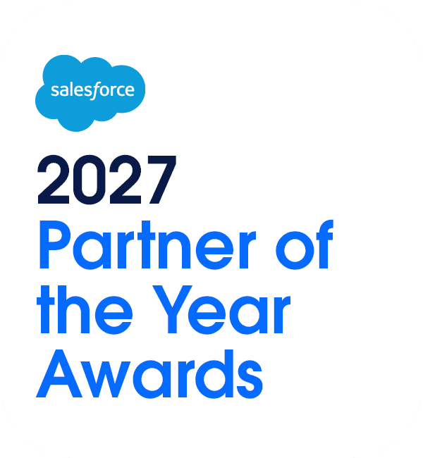 Salesforce Partner of the Year 2027 — Rising Star