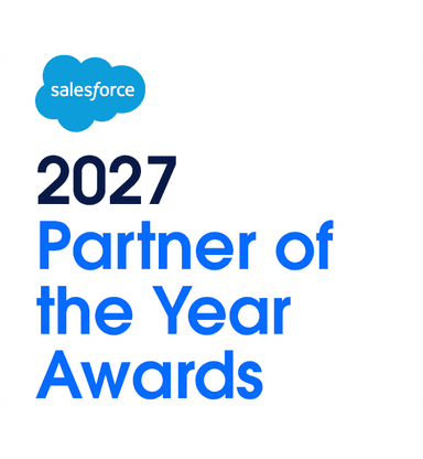 Salesforce Partner of the Year 2027 — Rising Star